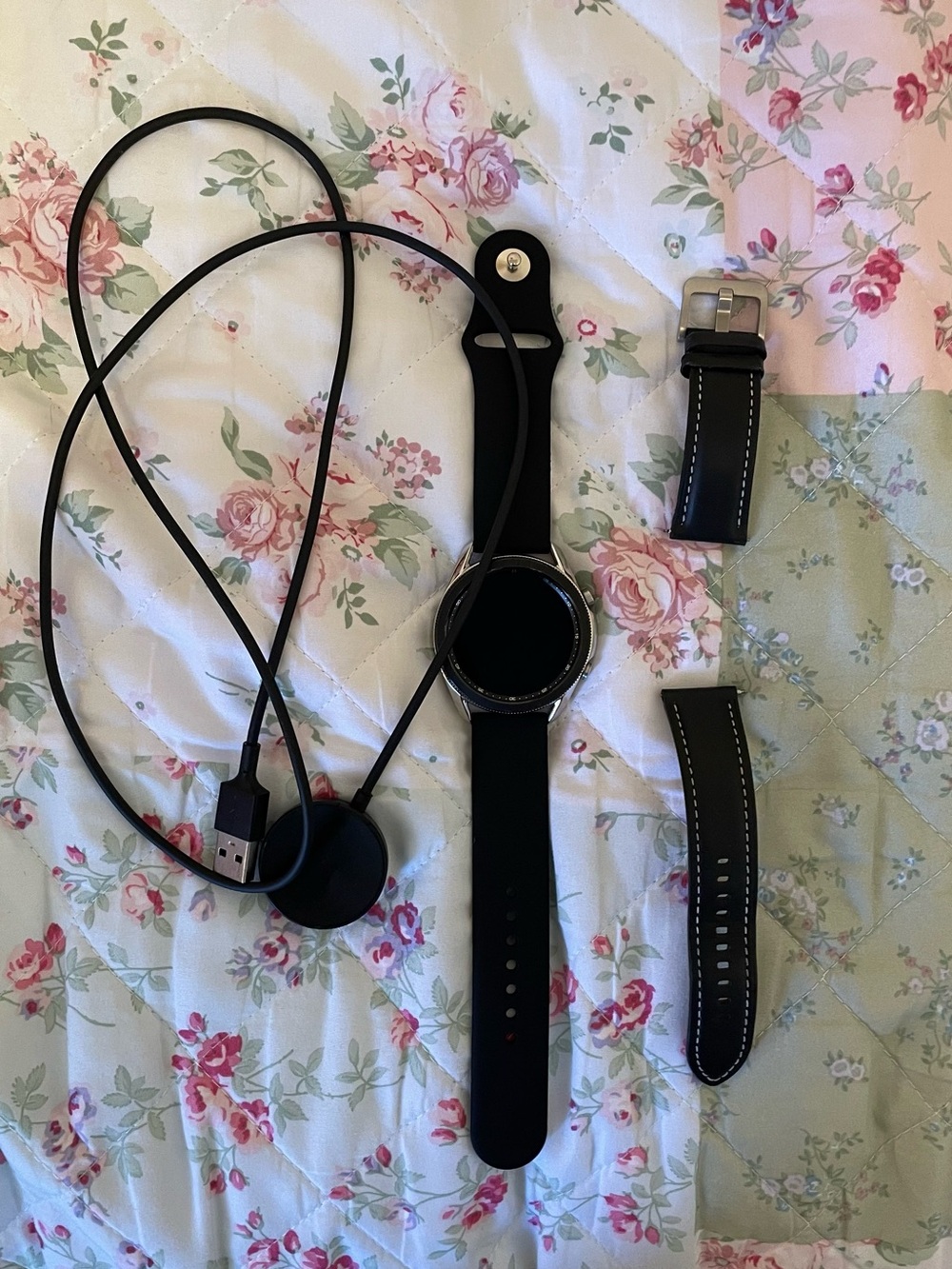 Samsung Galaxy Watch 3 (45mm GPS) – Mystic Silver